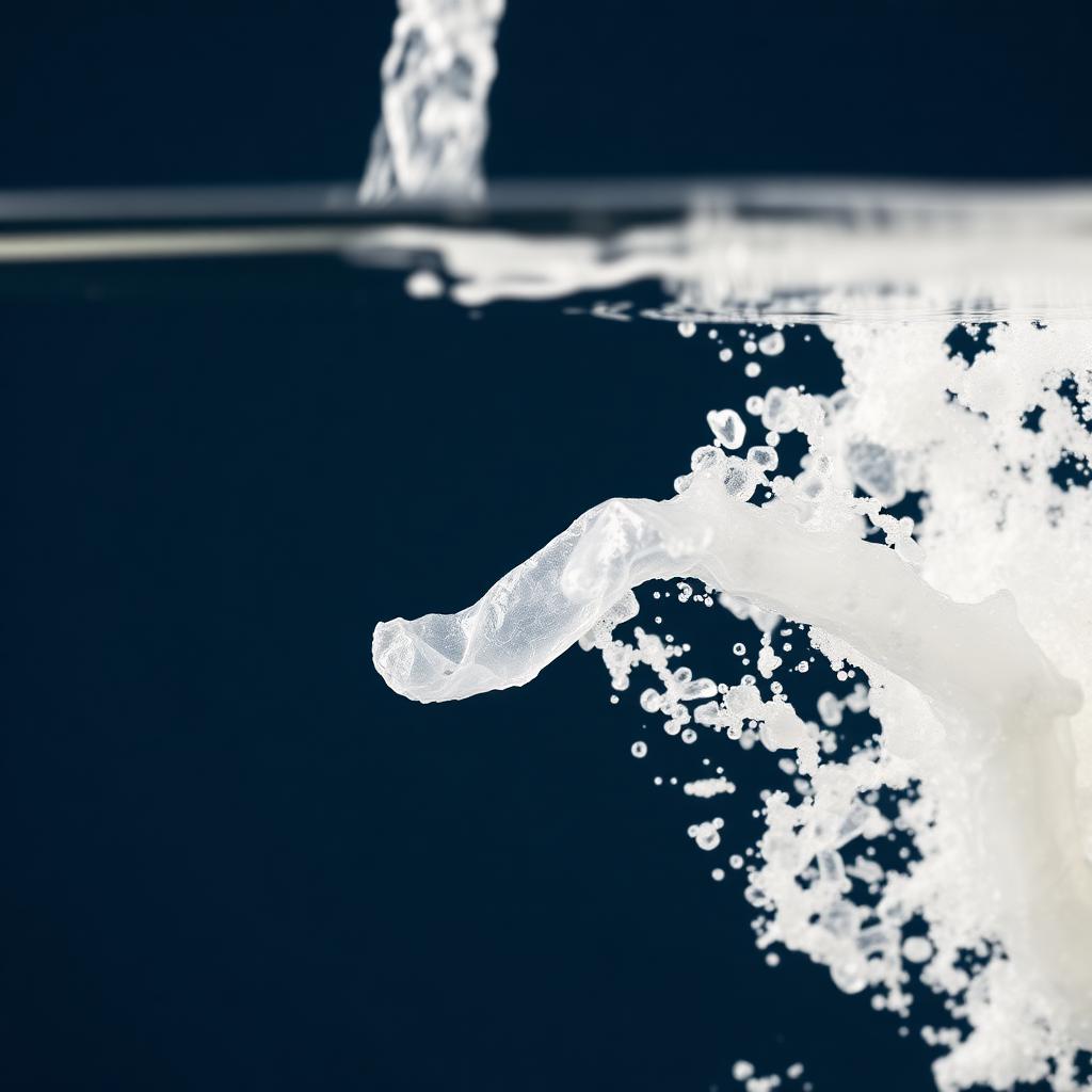 [IMAGE: dissolve-poster — replace] An OXRA sheet dissolving in a basin of water